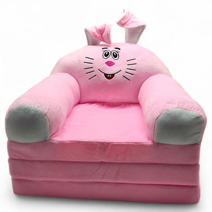 Крісло-диван "Заєць" (40х45х50 см; довжина розкладеного  - 120 см)