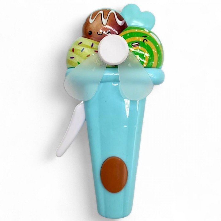 Іграшка вентилятор Морозиво (Бірюзовий)
