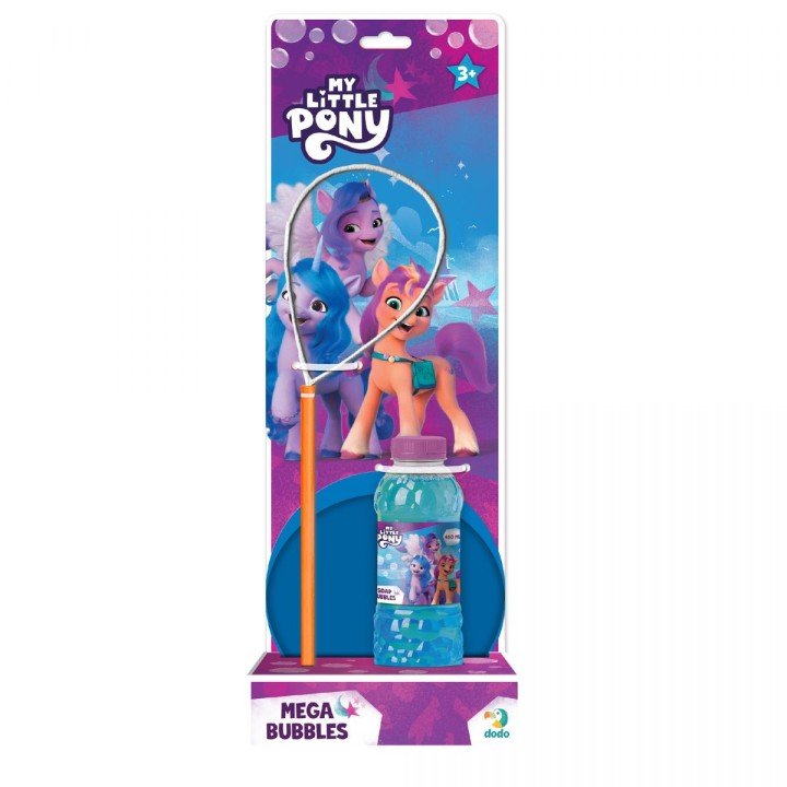 Мильні бульбашки "Mega Bubbles My Little Pony". Об’єм 450 мл