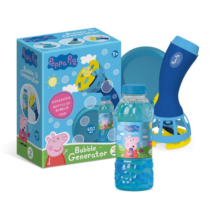 Генератор мильних бульбашок «Свинка Пеппа / Peppa Pig»