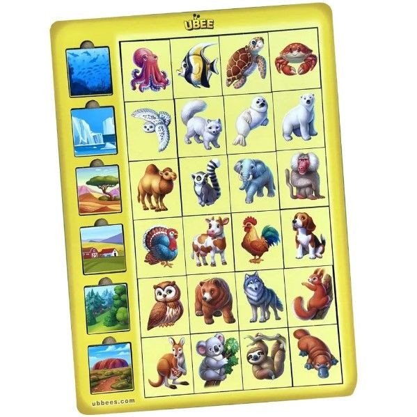 Гра "Асоціації тварини"