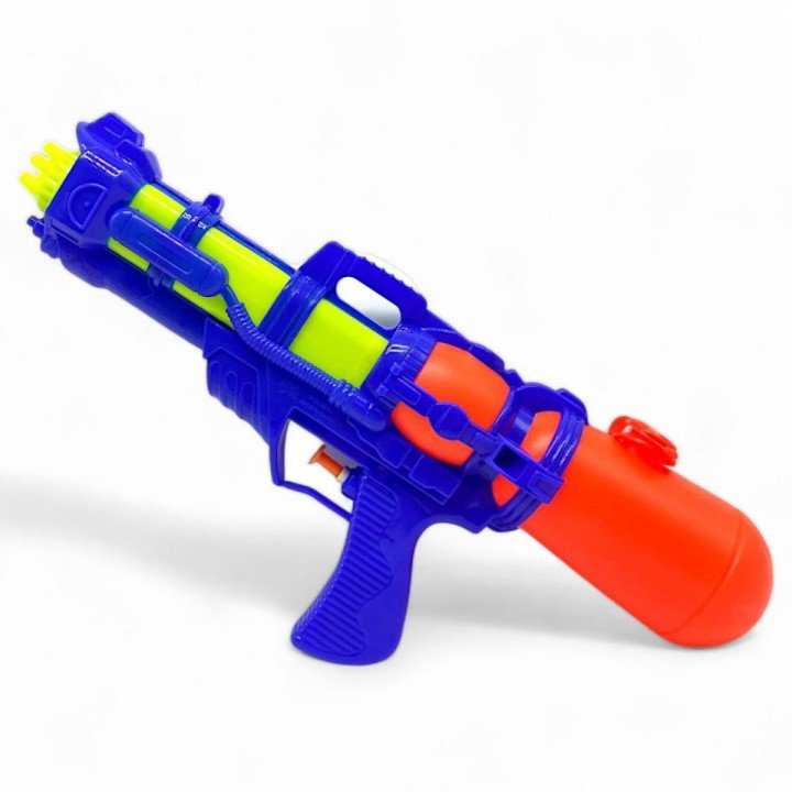 Водяний пістолет, (синій), довжина 37 см
