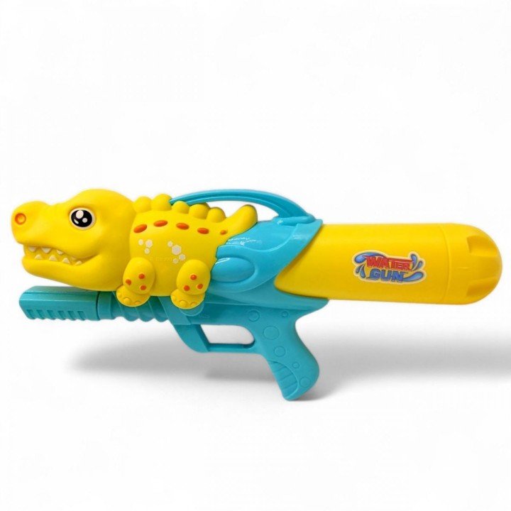 Водяна зброя "Крокодил", 41 см (Блакитний)