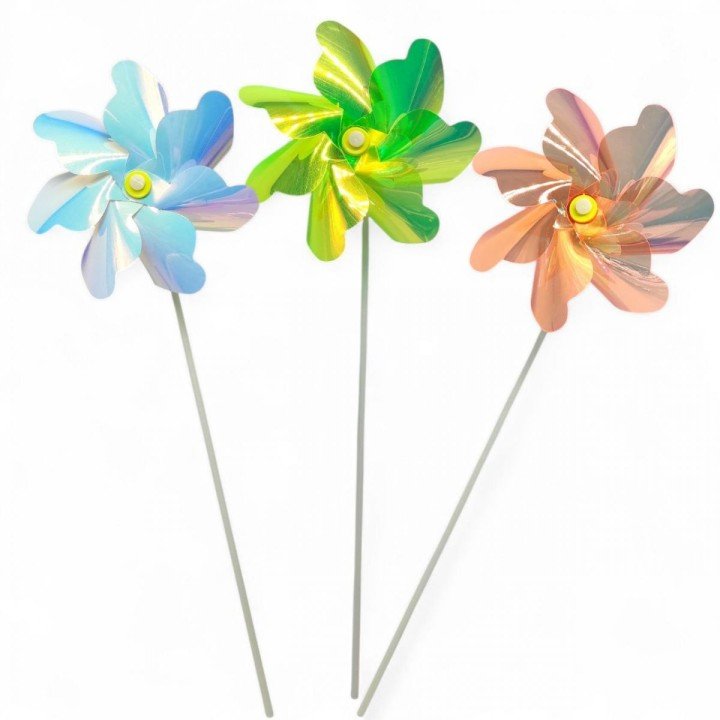 Вітрячок (висота 40 см,1 квітка 18 см) мікс видів