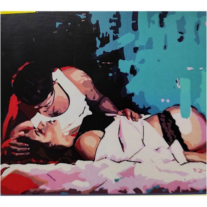 Картина за номерами "Пристрасть пари" 40х50 см