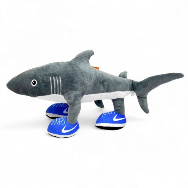 Іграшка мʼяка "Акула Тралалеро Тралала" 48 см