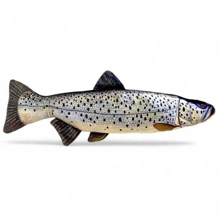 Іграшка м'яка "Лосось" 51 см