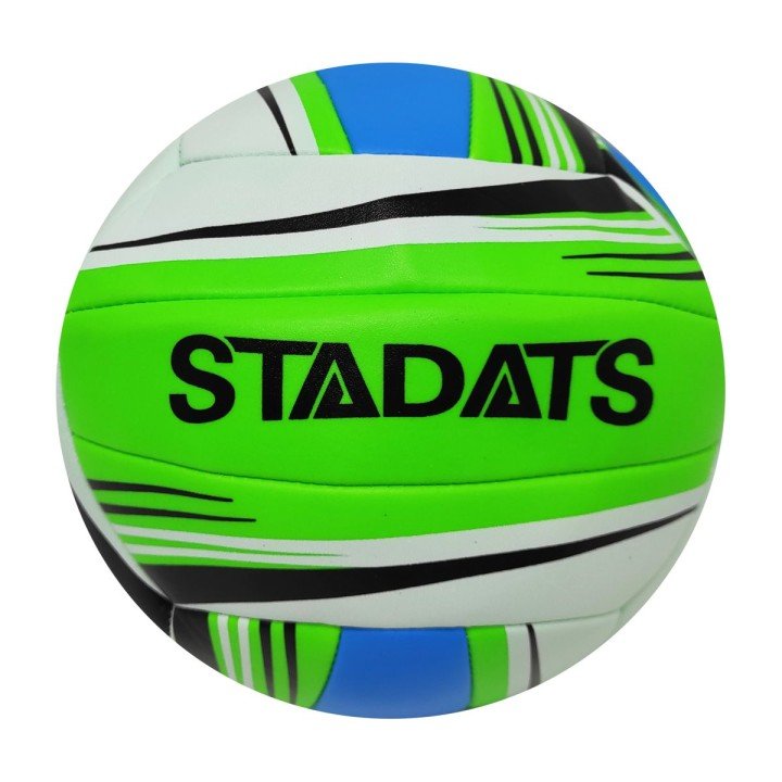 Мʼяч волейбольний розмір 5 (зелено-блакитний); діаметр - 69 см