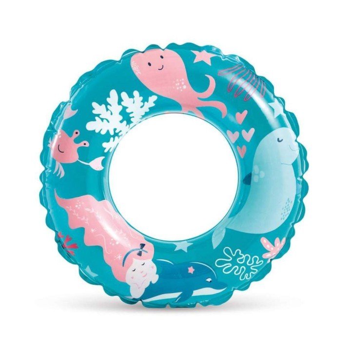 Коло надувний " Морскі мешканці" БІРЮЗОВИЙ (61 см)