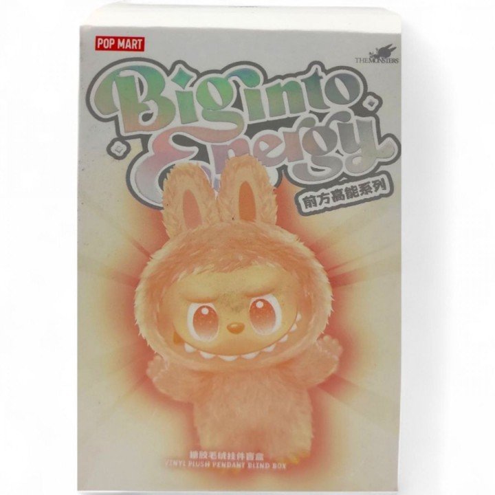 Лабубу 3-тє покоління Energy,  іграшка брелок 16 см (мікс видів)