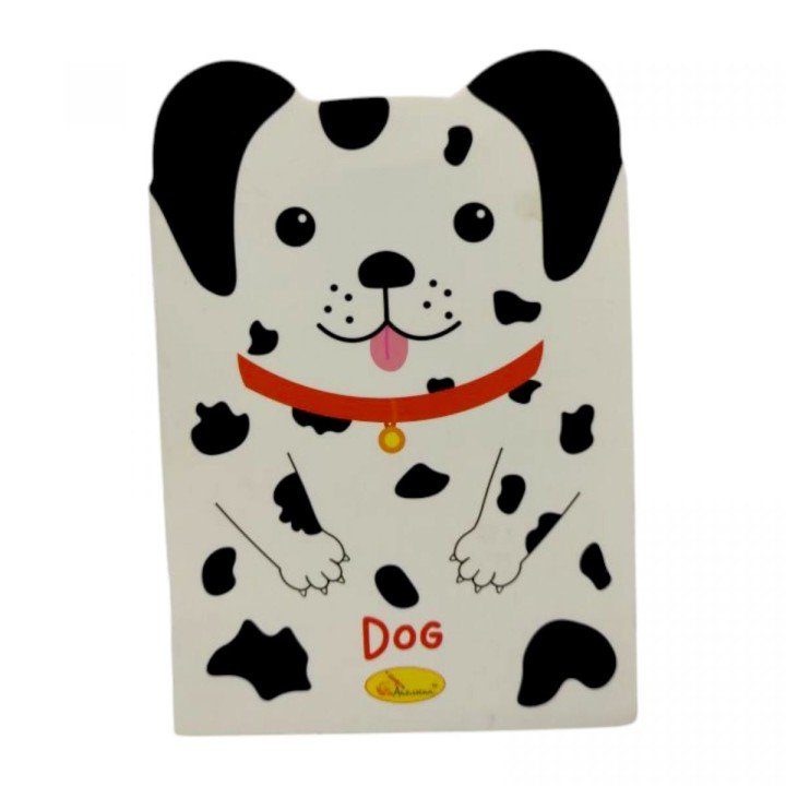 Блокнот з вушками "DOG" 24 аркушів 11x16