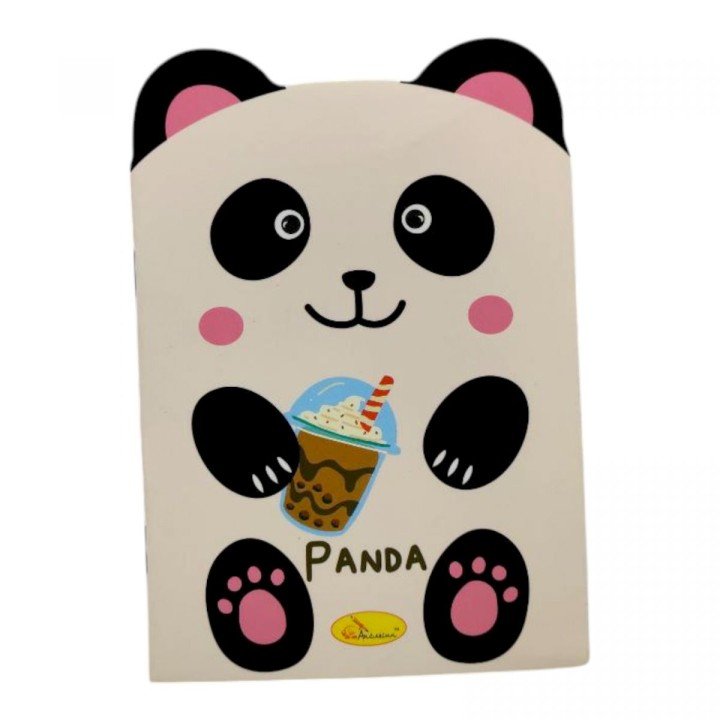 Блокнот з вушками "PANDA" 24 аркушів 11x16