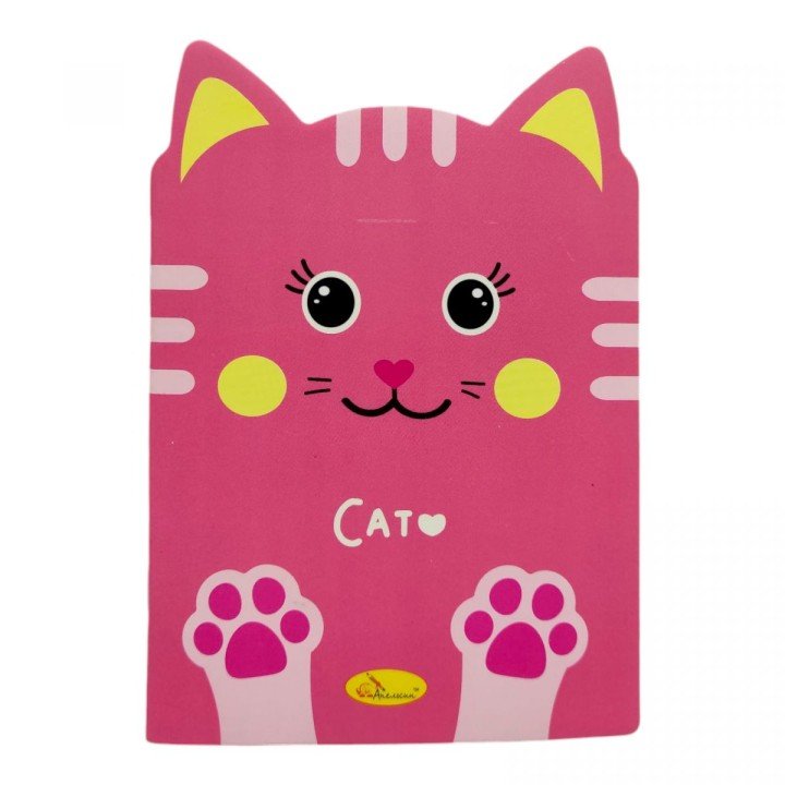 Блокнот з вушками "CAT" 24 аркушів 11x16