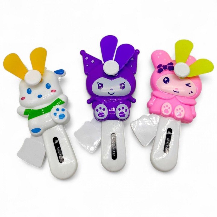 Вентилятор ручний "Санріо" Мікс видів