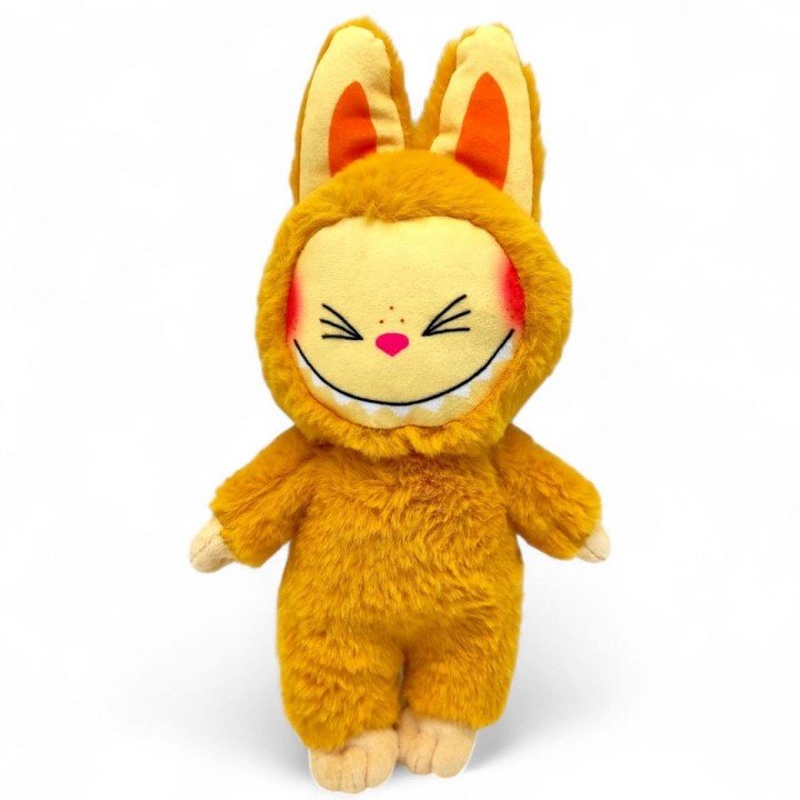 Іграшка мʼяка "Лабубу Гірчична" 34 см