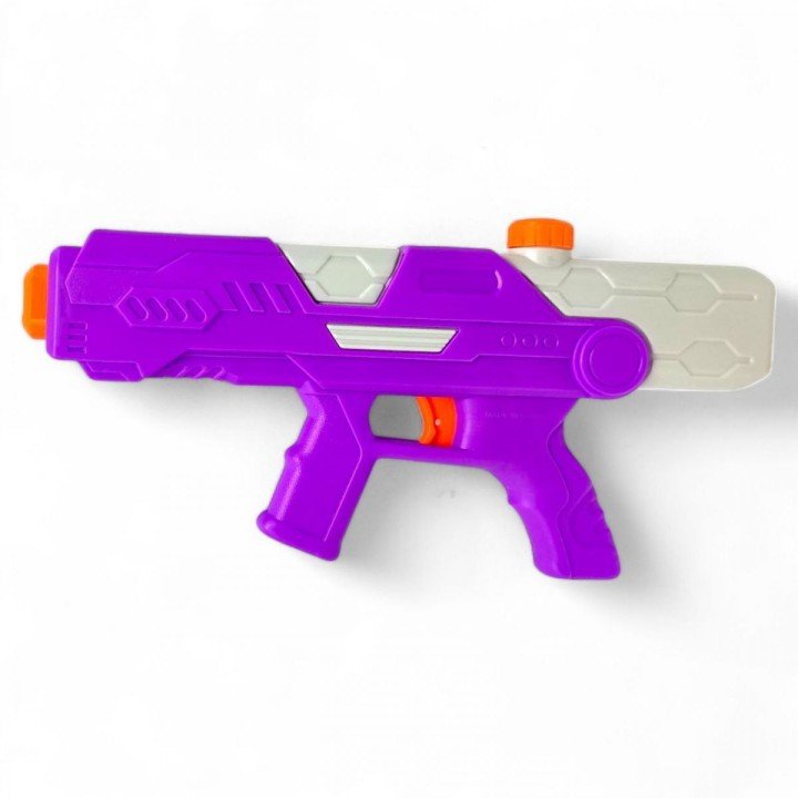 Водна зброя 35 см пістолет (фіолетовий)