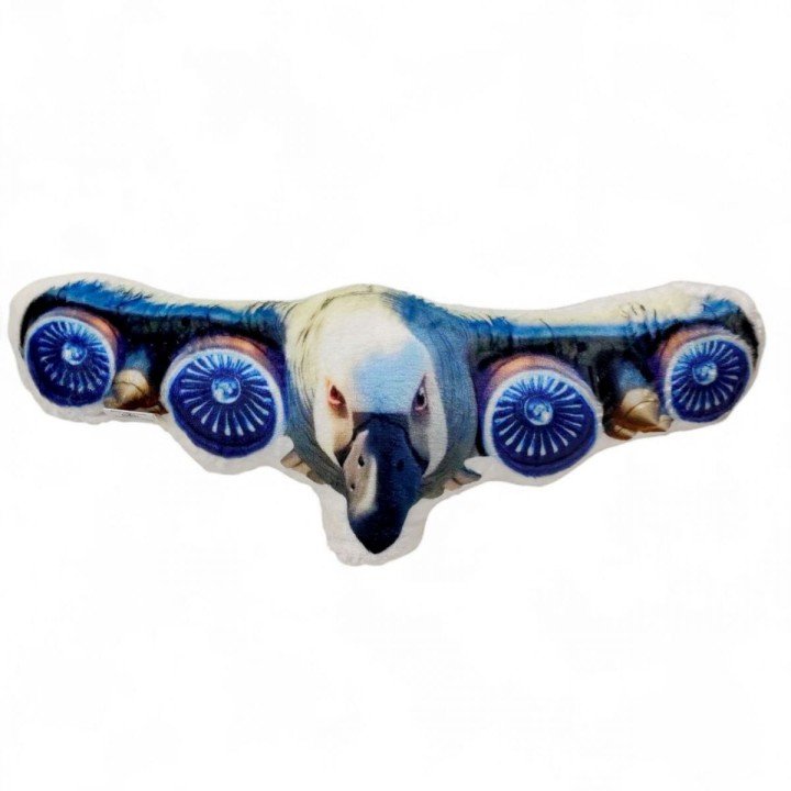 Іграшка м’яконабивна «Бомбомбіні Гусіні» розмір 50см