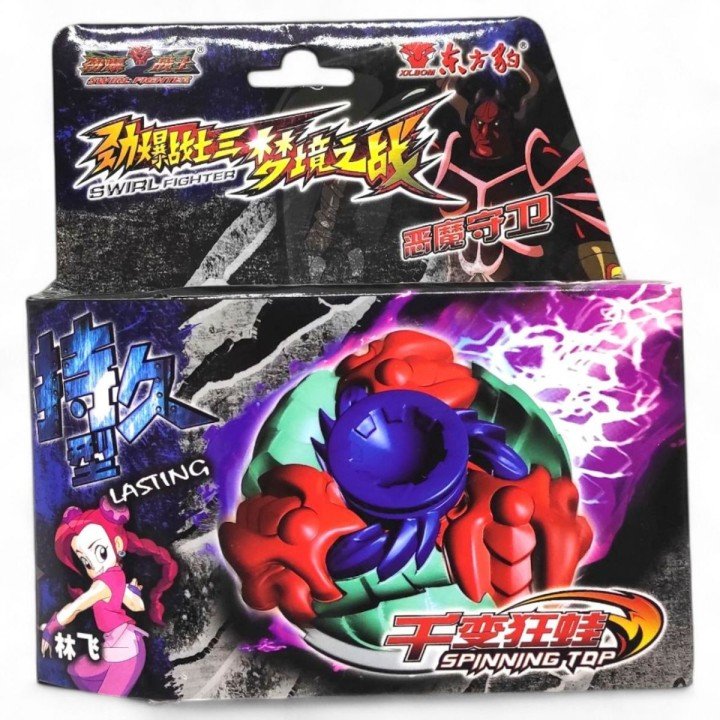 Гра Бейблейд в коробці "Swirl Fighter" (вид 1)