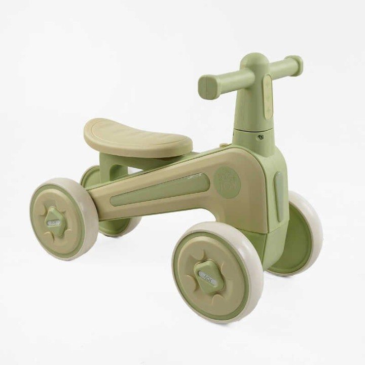 Велобіг 4-х колісний JOY (колеса 6’’ PU, рама пластикова, УКРАЇНСЬКЕ ОЗВУЧУВАННЯ та підсвічування, в коробці)