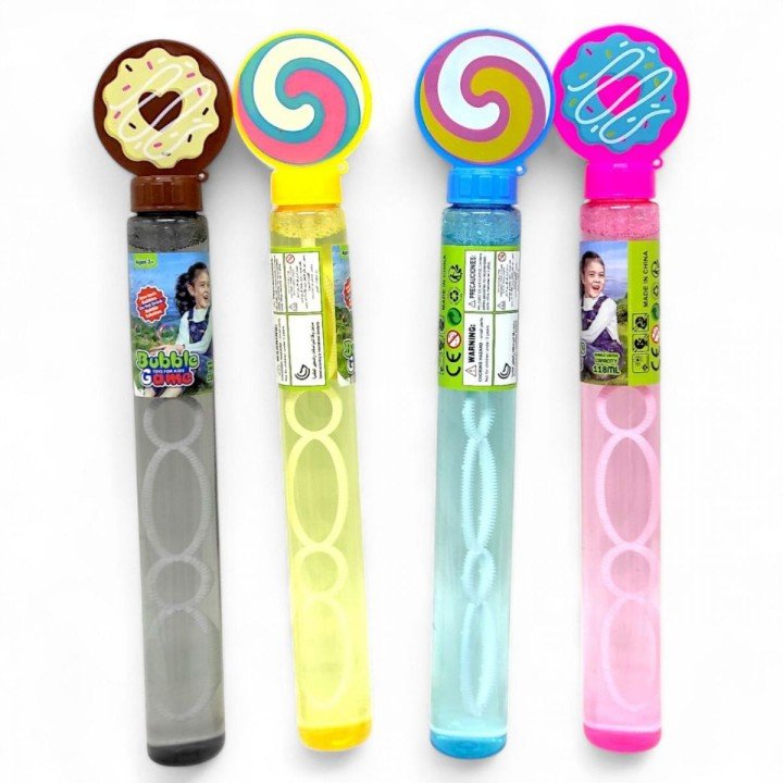 Мильні бульбашки 118 мл (МІКС ВИДІВ)