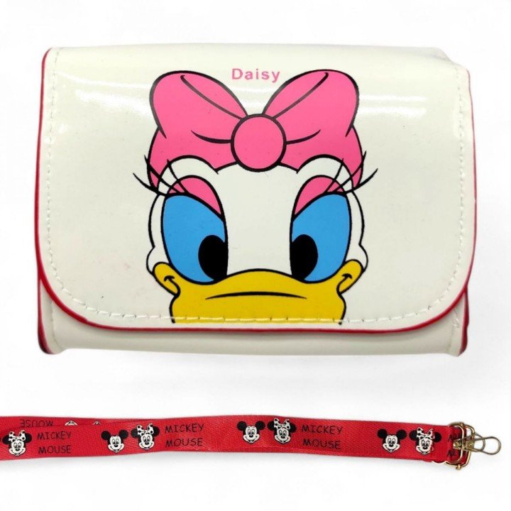 Сумочка лакована Дейзі Дак, 11,5 см