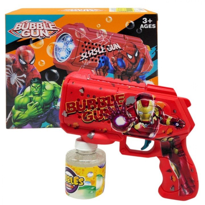 Бульбашкомет-генератор СУПЕРГЕРОЇ (ЗАЛІЗНА ЛЮДИНА)