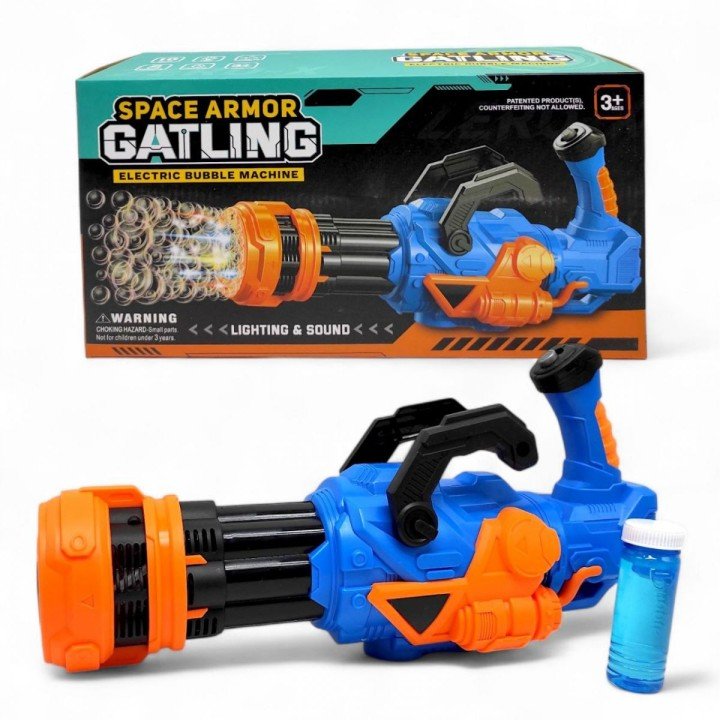 Бульбашкомет-генератор SPACE ARMOR GATLING (СИНІЙ)