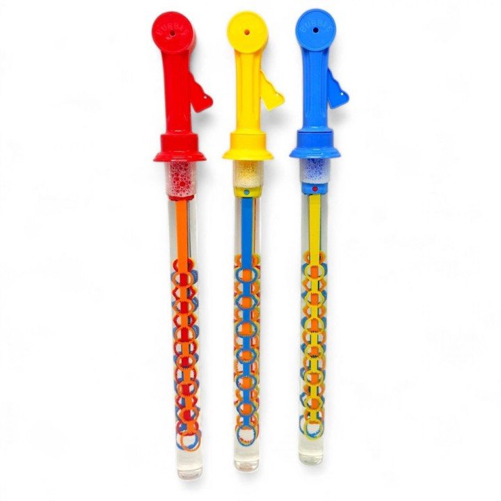 Мильні бульбашки 120 мл, розкладні (МІКС ВИДІВ)