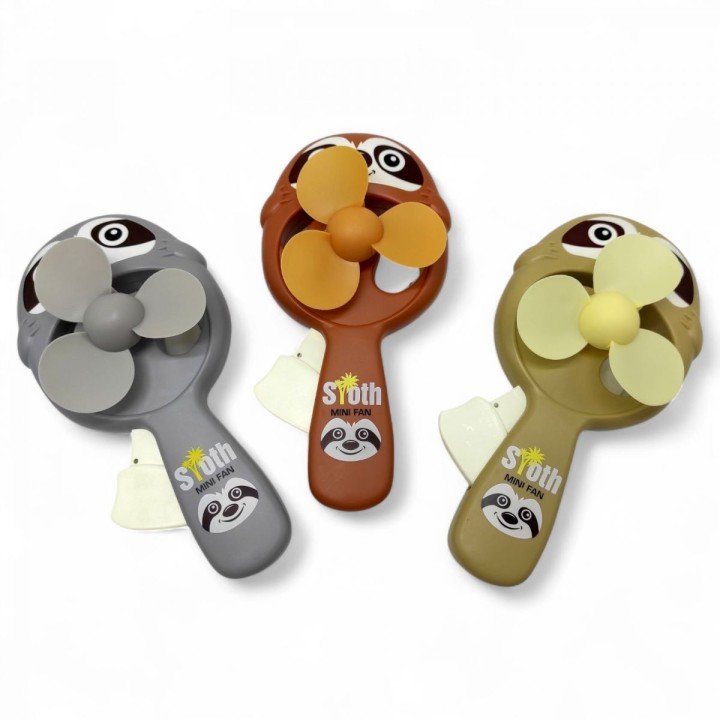 Іграшка вентилятор 3 кольори мікс, 8,5*17 см