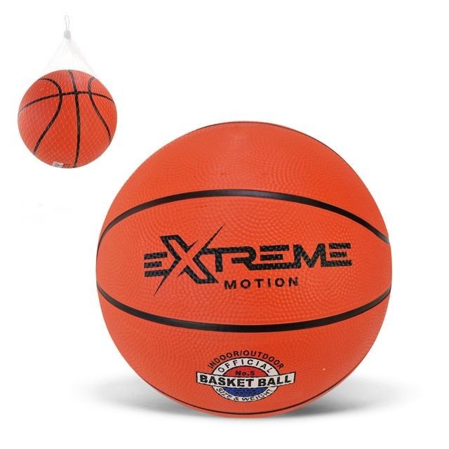 Мʼяч баскетбольний №5, PVC, 400 г