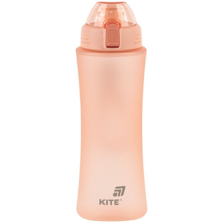 Пляшечка для води, 660 мл, рожева
