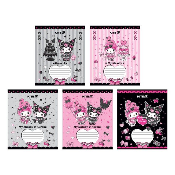 Зошит 18 арк., кл., фольга + УФ лак, HK-2