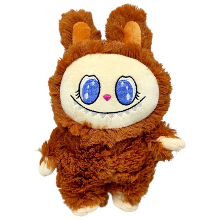 МʼЯКА ІГРАШКА ЛАБУБУ, 42 см (КОРИЧНЕВА)