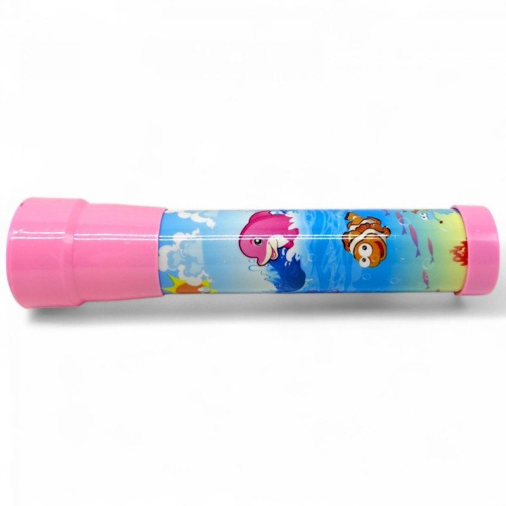 Іграшка калейдоскоп "РОЖЕВИЙ"