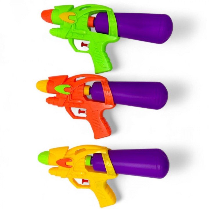 Водний пістолет (25х13х5 см), знімний балон (МІКС ВИДІВ)