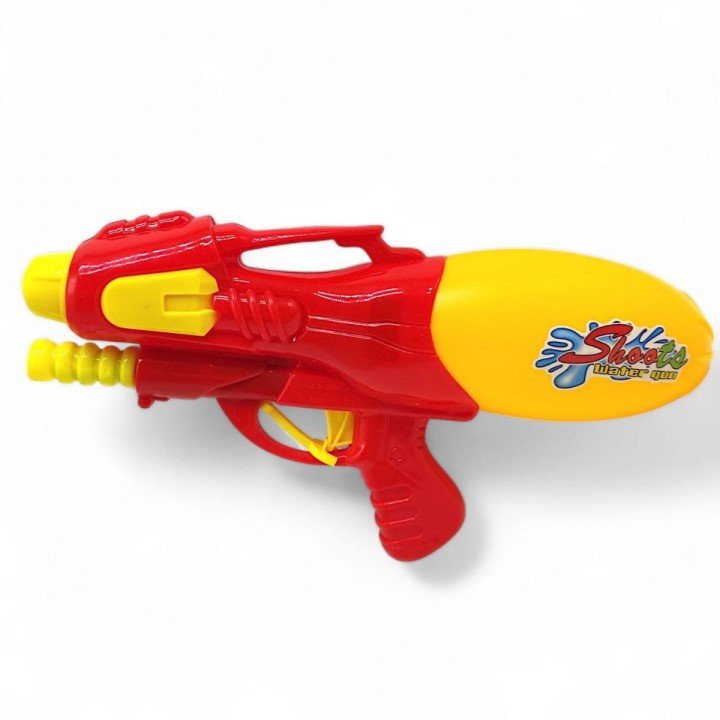 ВОДНИЙ ПІСТОЛЕТ ПОМПОВИЙ, 31 см (ЧЕРВОНИЙ)