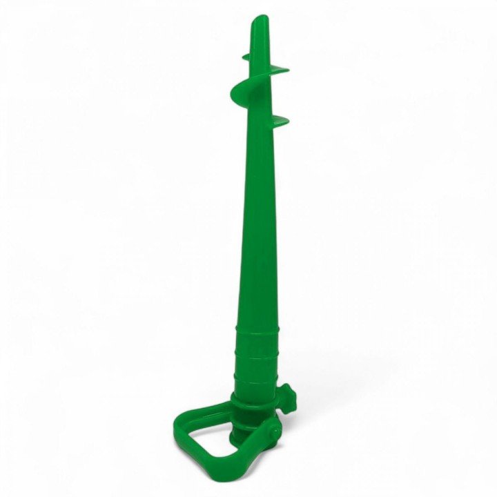 БУР ДЛЯ ПІСКУ, КРІПЛЕННЯ ПАРАСОЛЬКИ, 38 cм (ЗЕЛЕНИЙ)