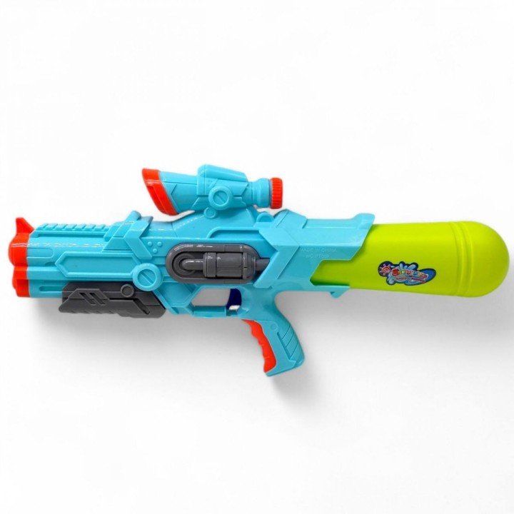 Водна зброя ПОМПОВИЙ, 46 см (Блакитний)