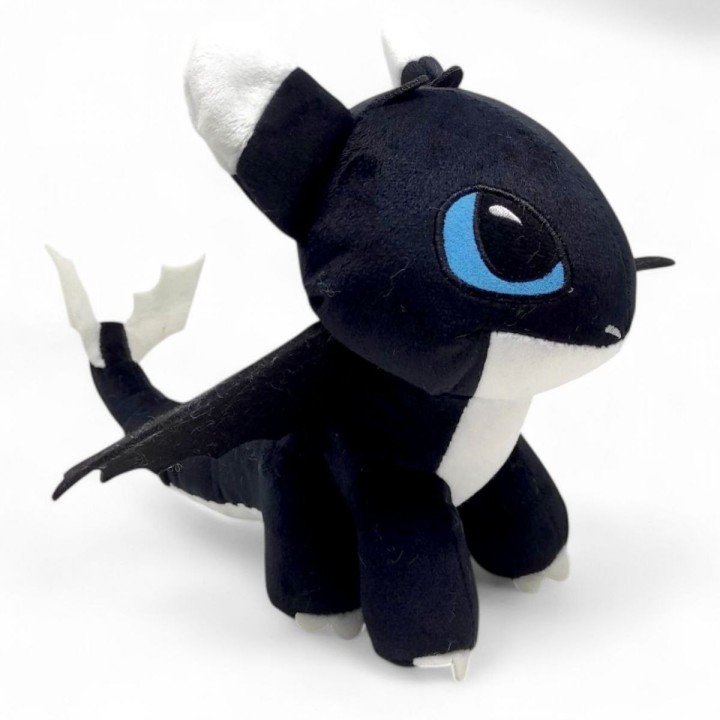 Іграшка мʼяка "Нічний вогонь - Дарт" 23 см