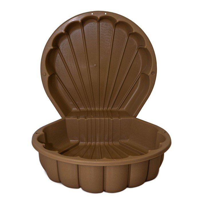 Пісочниця-басейн "Мушля" (розмір 1 половинки 80х80х20 см)