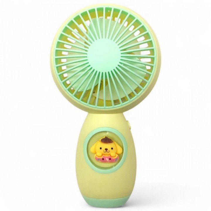 Вентилятор аніме "Санріо" USB 14 см (жовтий)