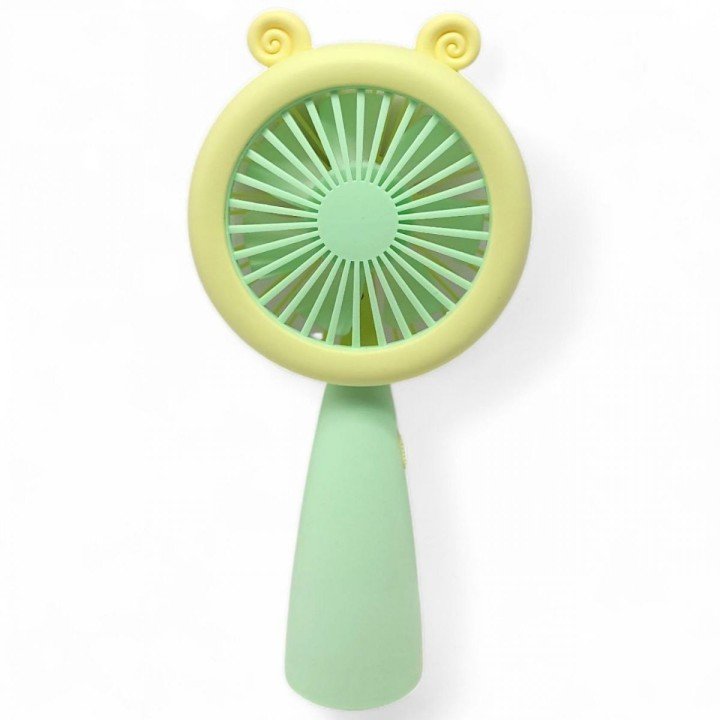 Дитячий вентилятор Сонечко USB 19 см (зелений)