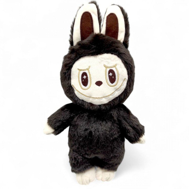 Іграшка мʼяка "Лабубу" 33 см (ЧОРНА)