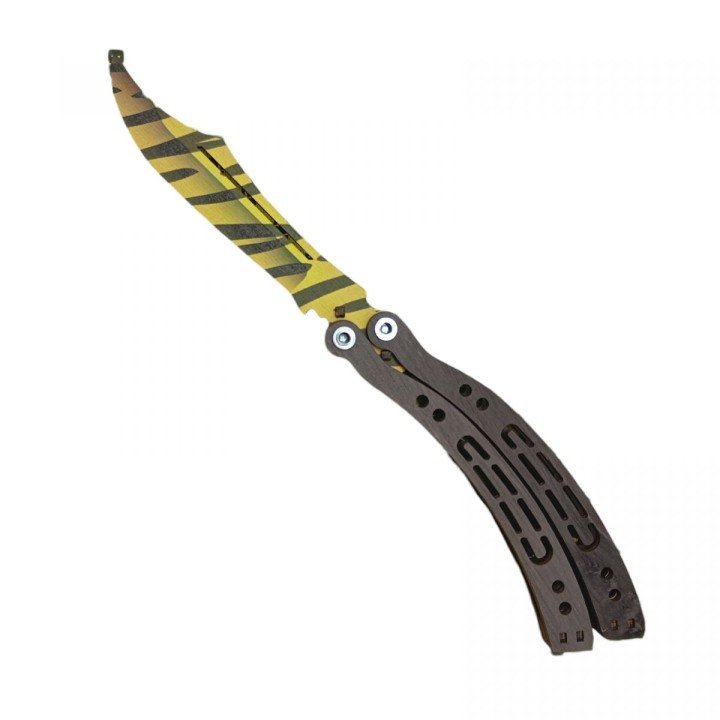 Сувенірний ніж, модель «МЕТЕЛИК ТИГР»