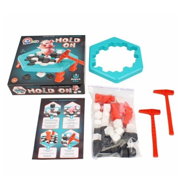 Настільна гра "Тримайся малюк ТехноК"