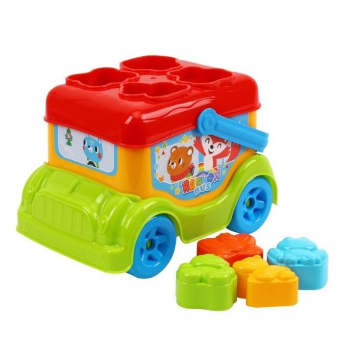 Іграшка «Автобус-сортер ТехноК»