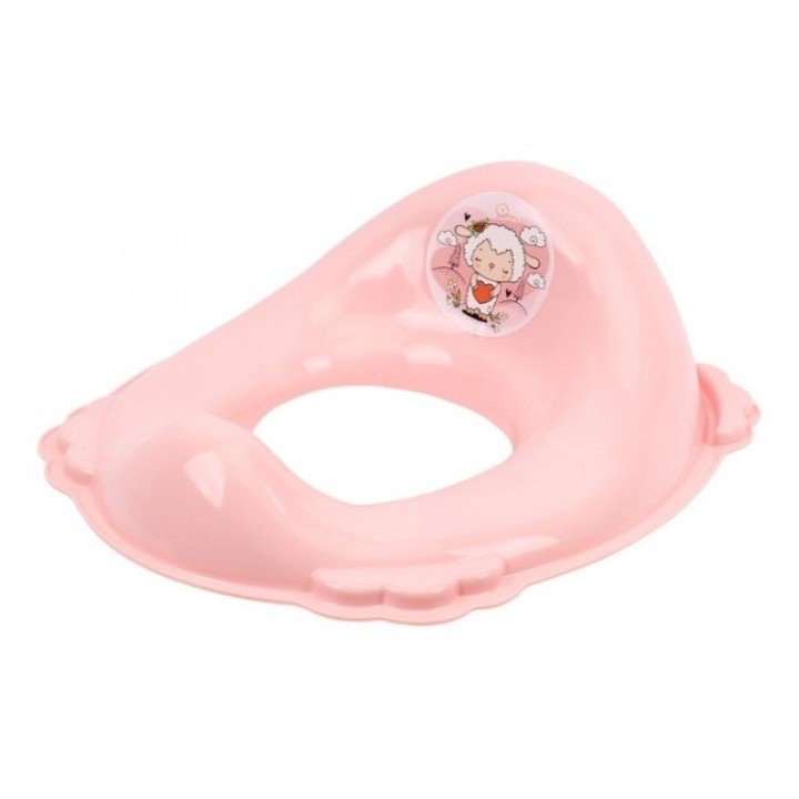 Накладка на унітаз (Рожева овечка)