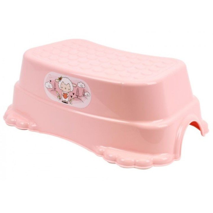 Підставка-сходинка дитяча (Рожевий)