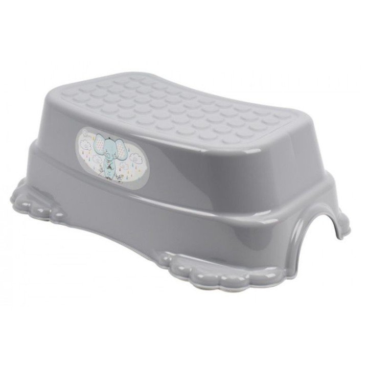 Підставка-сходинка дитяча (Сірий)