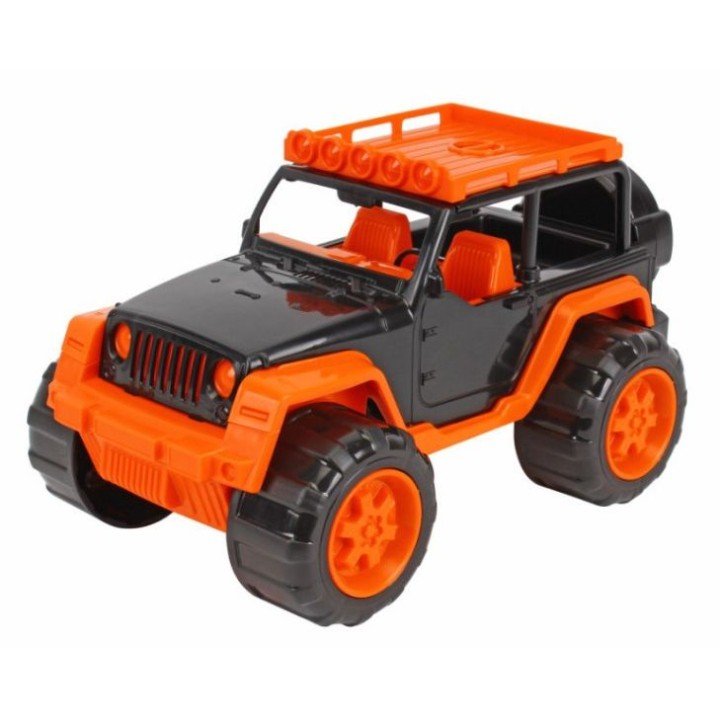 Іграшка Позашляховик (ПОМАРАНЧЕВИЙ)